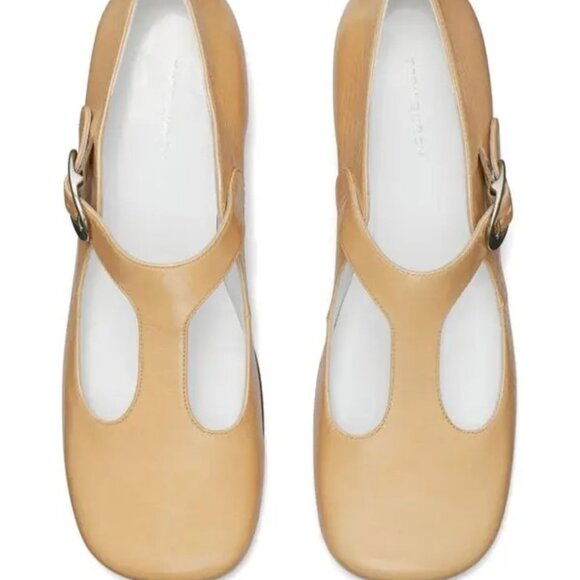 Tory Burch Violet T-Strap Loafers – Women’s Size 9 - Picture 3 of 4